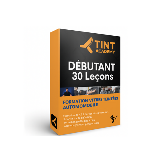 Formation vitres teintées en ligne débutant